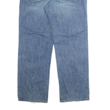 NAUTICA Mens Jeans Blue Regular Skinny Stone Wash W34 L30