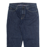 TOMMY HILFIGER Mens Jeans Blue Regular Straight W34 L25