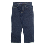 TOMMY HILFIGER Mens Jeans Blue Regular Straight W34 L25