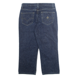 TOMMY HILFIGER Mens Jeans Blue Regular Straight W34 L25