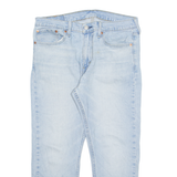 LEVI'S Mens Jeans Blue Slim Straight W32 L24