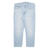 LEVI'S Mens Jeans Blue Slim Straight W32 L24