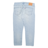 LEVI'S Mens Jeans Blue Slim Straight W32 L24