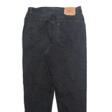 LEVI'S 550 Womens Jeans Green Relaxed Tapered W30 L29