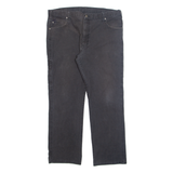 DICKIES Mens Jeans Grey Regular Straight W40 L32