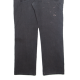 DICKIES Mens Jeans Grey Regular Straight W40 L32