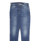 LEVI'S 606 Womens Jeans Blue Slim Straight W29 L32