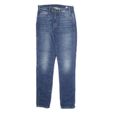 LEVI'S 606 Womens Jeans Blue Slim Straight W29 L32