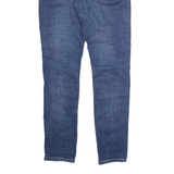 LEVI'S 606 Womens Jeans Blue Slim Straight W29 L32