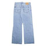 LEVI'S Big E Womens Jeans Blue Relaxed Bootcut W30 L30