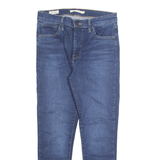 LEVI'S 720 Big E Womens Jeans Blue Slim Skinny W28 L26