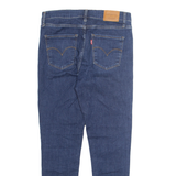 LEVI'S 720 Big E Womens Jeans Blue Slim Skinny W28 L26