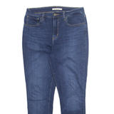 LEVI'S 721 Womens Jeans Blue Slim Skinny W29 L26
