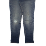LEVI'S Womens Jeans Blue Slim Skinny Stone Wash W29 L32