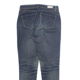 LEVI'S Womens Jeans Blue Slim Skinny Stone Wash W29 L32