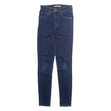 LEVI'S Mile High Womens Jeans Blue Slim Skinny W25 L28