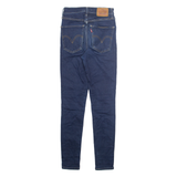 LEVI'S Mile High Womens Jeans Blue Slim Skinny W25 L28