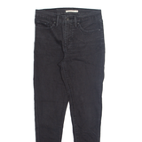LEVI'S 311 Womens Jeans Black Slim Skinny W26 L30