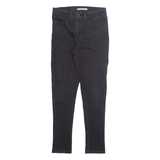 LEVI'S 311 Womens Jeans Black Slim Skinny W26 L30