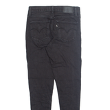 LEVI'S 311 Womens Jeans Black Slim Skinny W26 L30