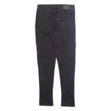 LEVI'S 311 Womens Jeans Black Slim Skinny W26 L30