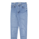 LEVI'S Womens Jeans Blue Slim Skinny W26 L32