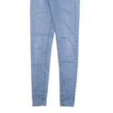 LEVI'S Womens Jeans Blue Slim Skinny W26 L32