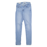 LEVI'S 711 Big E Womens Jeans Blue Slim Skinny W25 L30