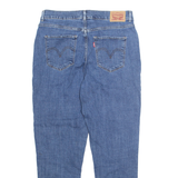 LEVI'S Womens Jeans Blue Slim Tapered W29 L26
