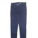 LEVI'S 710 Womens Jeans Blue Slim Skinny W26 L32