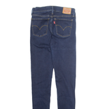 LEVI'S 710 Womens Jeans Blue Slim Skinny W26 L32