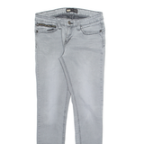 LEVI'S Womens Jeans Grey Slim Skinny Stone Wash W30 L30
