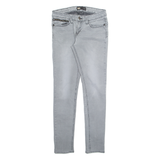 LEVI'S Womens Jeans Grey Slim Skinny Stone Wash W30 L30