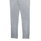 LEVI'S Womens Jeans Grey Slim Skinny Stone Wash W30 L30