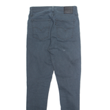 LEVI'S 721 Big E Womens Jeans Blue Slim Skinny W28 L30