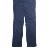 LEVI'S 724 Big E Womens Jeans Blue Slim Skinny W28 L32