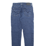 LEVI'S 710 Womens Jeans Blue Slim Skinny W24 L27