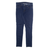 LEVI'S Womens Jeans Blue Slim Skinny W31 L32