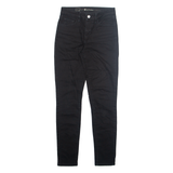 LEVI'S Womens Jeans Black Slim Skinny W25 L29