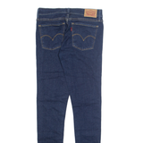 LEVI'S 710 Womens Jeans Blue Slim Skinny W26 L29