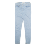 LEVI'S 710 Womens Jeans Blue Slim Skinny Stone Wash W29 L32