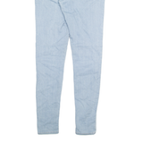 LEVI'S 710 Womens Jeans Blue Slim Skinny Stone Wash W29 L32