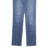 LEVI'S 714 Womens Jeans Blue Slim Straight W27 L34