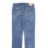 LEVI'S 714 Womens Jeans Blue Slim Straight W27 L34