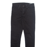 LEVI'S Womens Jeans Black Slim Skinny W29 L32