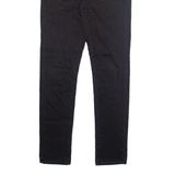 LEVI'S Womens Jeans Black Slim Skinny W29 L32