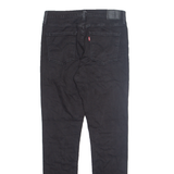 LEVI'S Womens Jeans Black Slim Skinny W29 L32