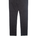 LEVI'S Womens Jeans Black Slim Skinny W29 L32