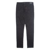LEVI'S Womens Jeans Black Slim Skinny W29 L32