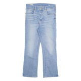 LEVI'S Big E Womens Jeans Blue Regular Skinny W28 L26